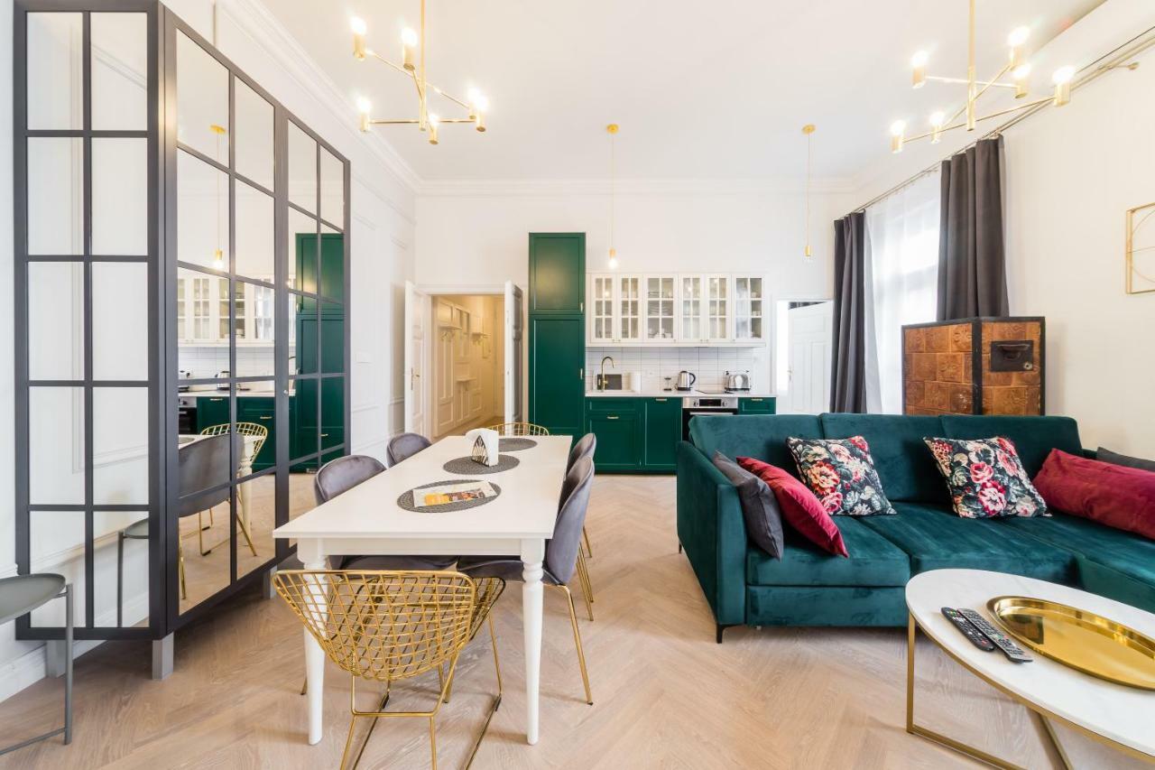 Apartment Deluxe Old Town Sw. Krzyza Wawelofts Krakau