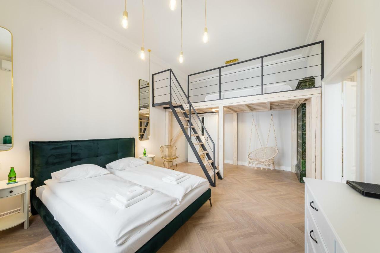 Apartament Deluxe Old Town św. Krzyża Wawelofts Kraków