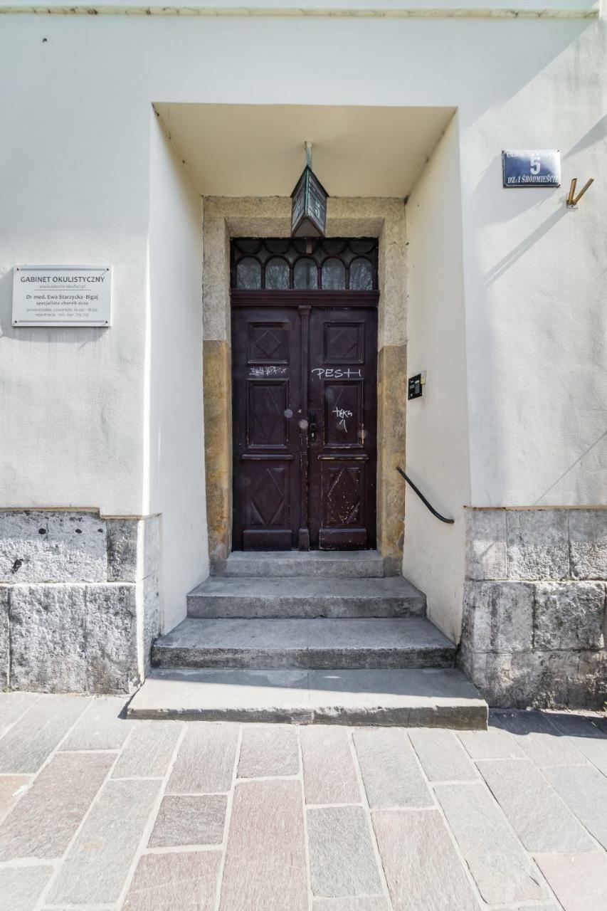 Apartament Deluxe Old Town św. Krzyża Wawelofts *