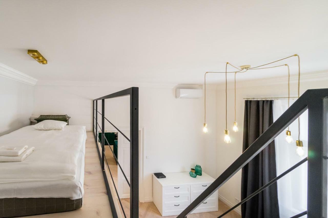 Deluxe Old Town św. Krzyża Wawelofts Apartament